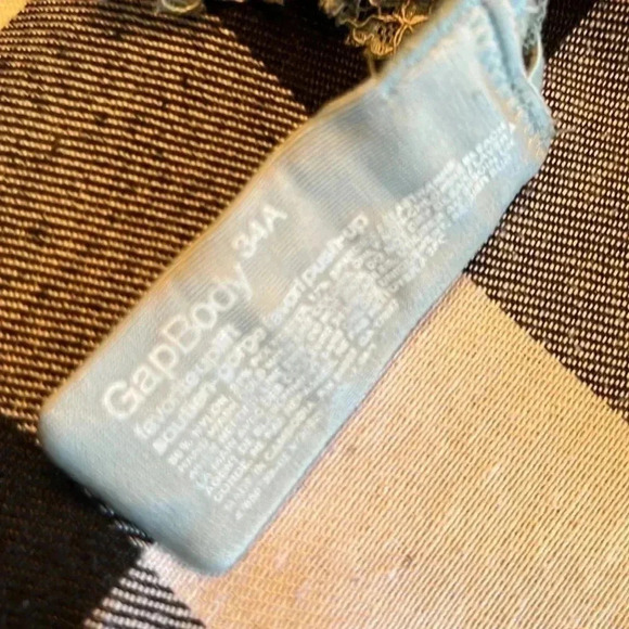 Gap Body Bra size 34A favorite uplift push-up bra - Picture 4 of 4